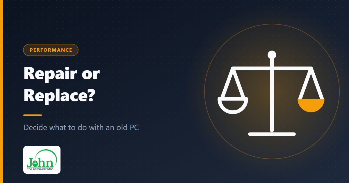 Repair or replace?