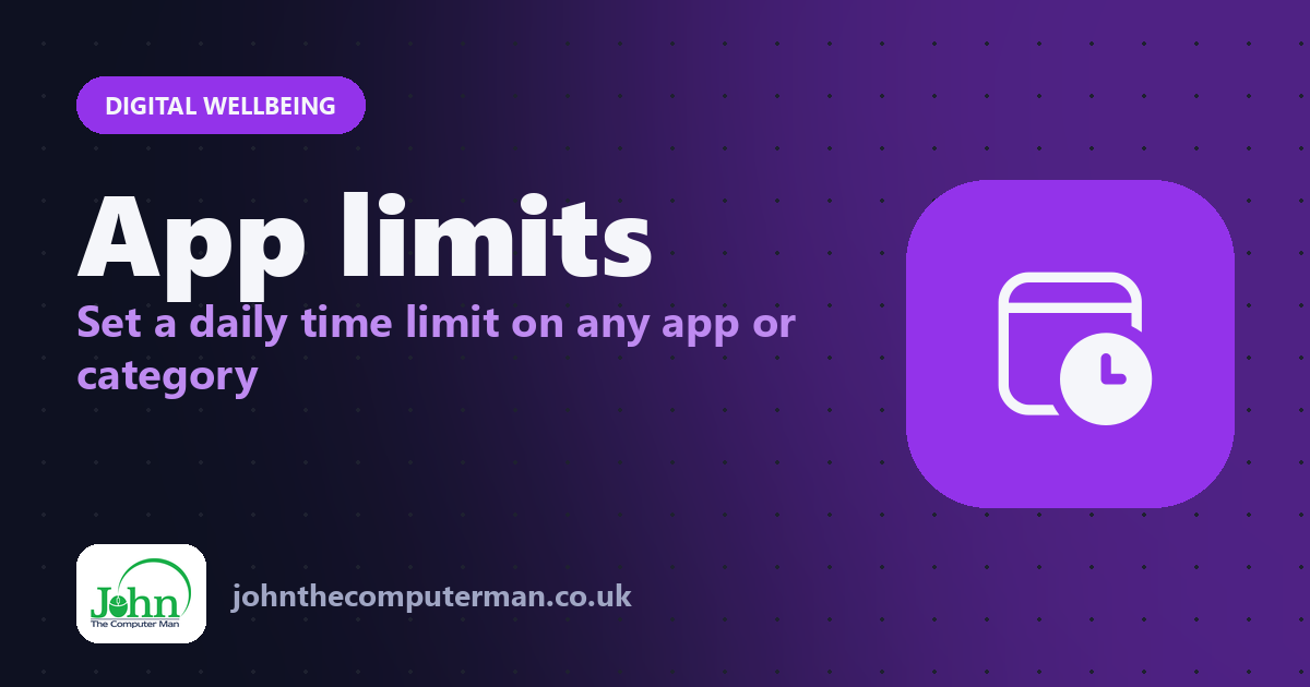 "How to Set App Time Limits on iPhone With Screen Time