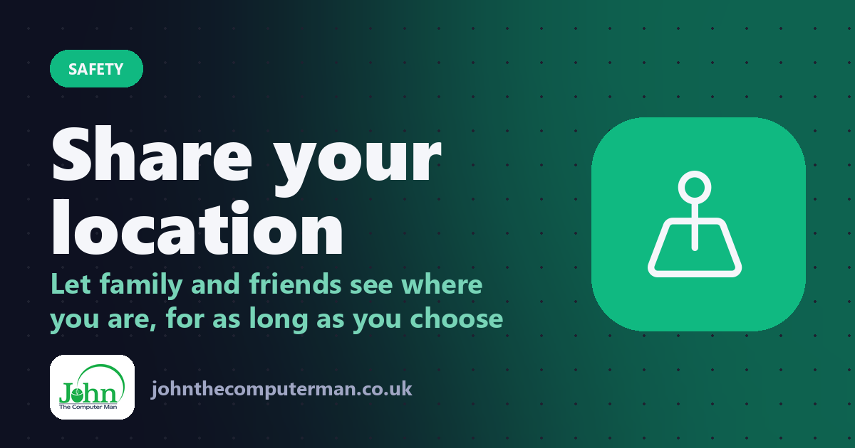 "How to Share Your Location on iPhone With Find My