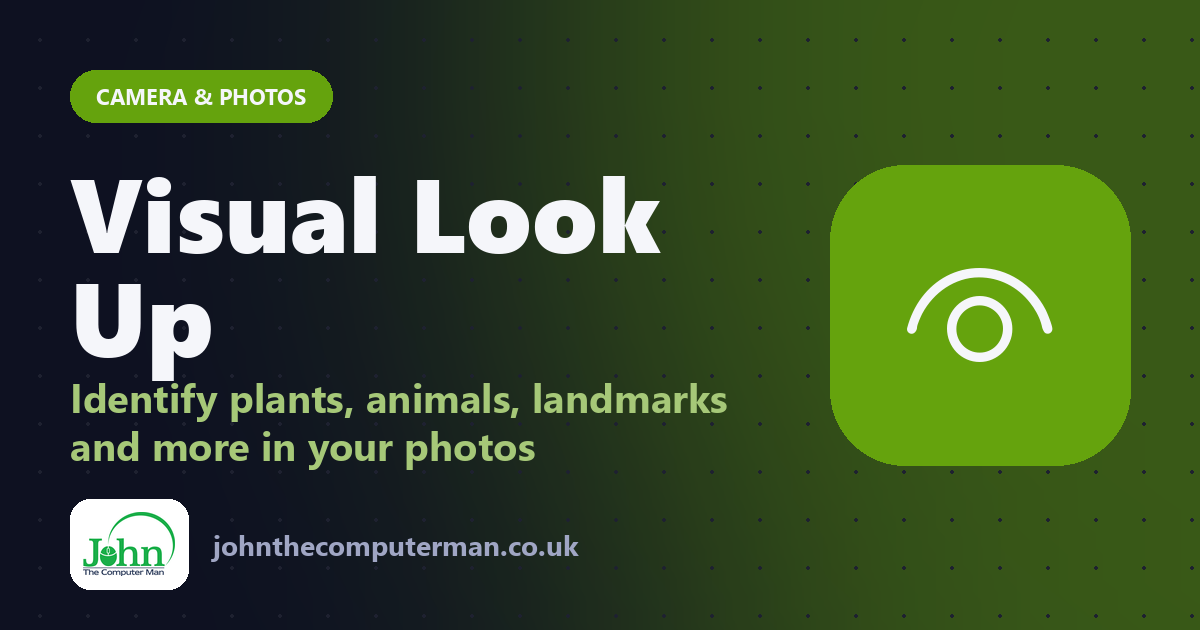 How to Identify Plants, Dogs and Landmarks on iPhone With Visual Look Up
