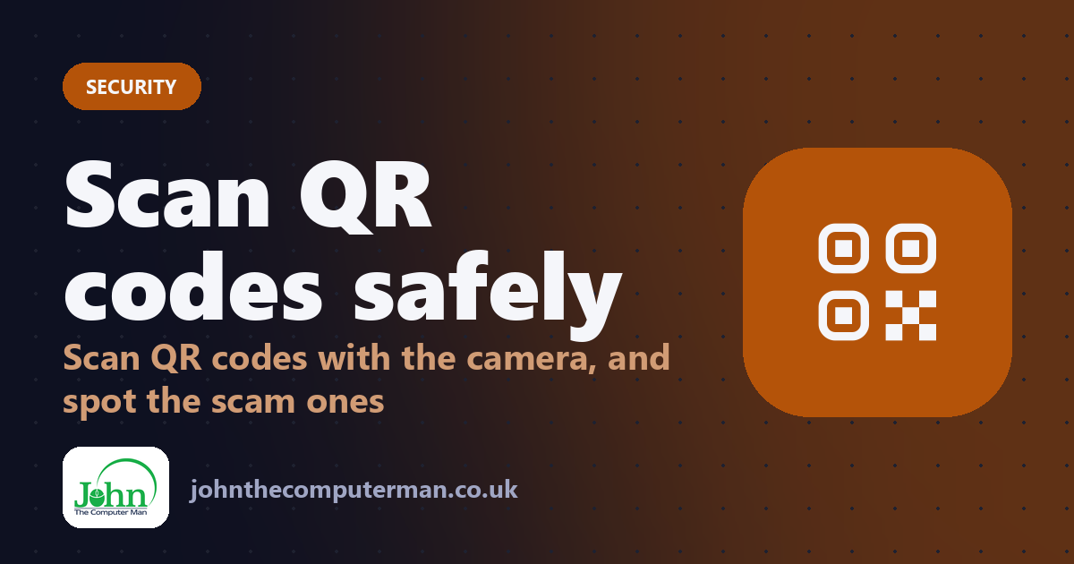 How to Scan a QR Code on iPhone (and Spot a Fake One)
