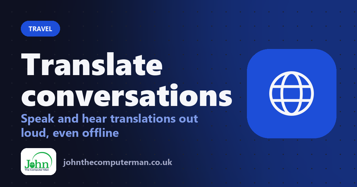 How to Translate a Conversation on iPhone With the Translate App