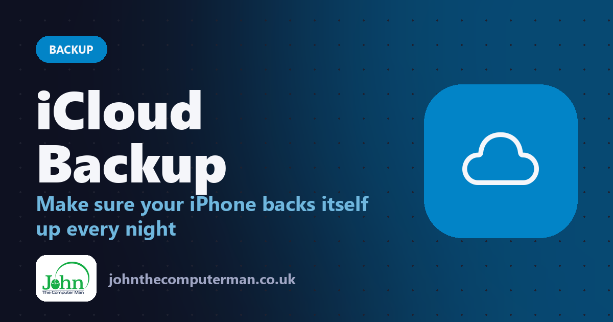 How to Back Up Your iPhone to iCloud (and Check It's Working)