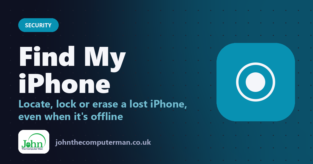 How to Turn On Find My iPhone (Before You Need It)