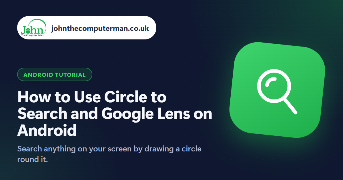 How to Use Circle to Search and Google Lens on Android