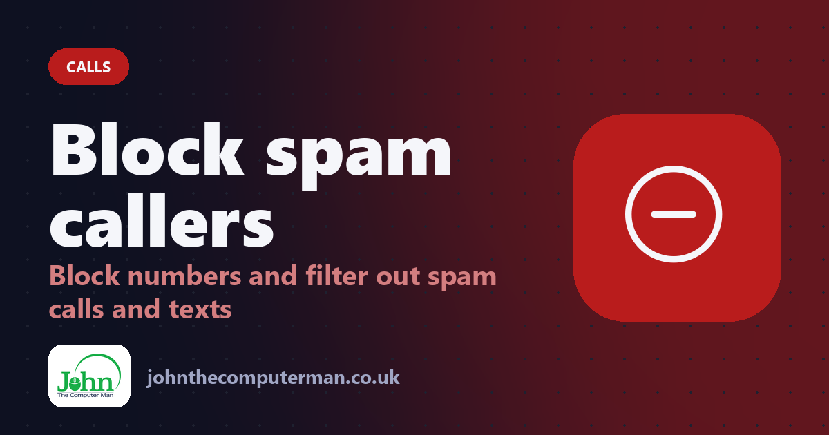 How to Block Spam Calls and Texts on iPhone