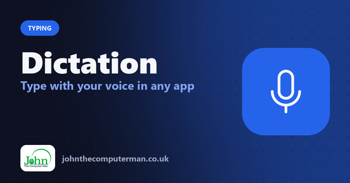 How to Use Dictation on iPhone to Type With Your Voice