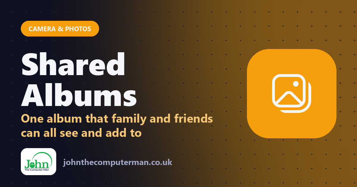 How to Create a Shared Album on iPhone for Family Photos