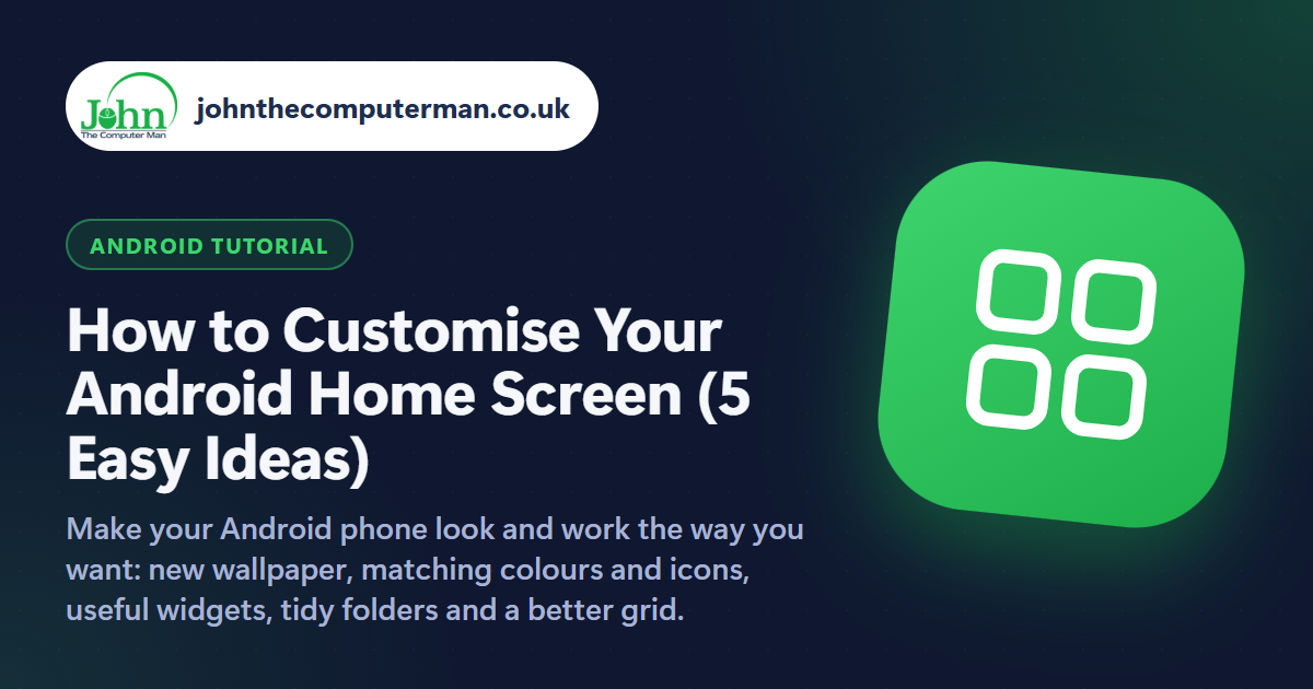 How to Customise Your Android Home Screen (5 Easy Ideas)