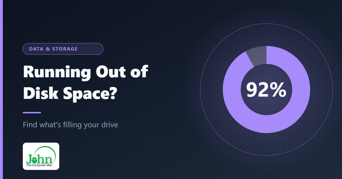 Running out of disk space?