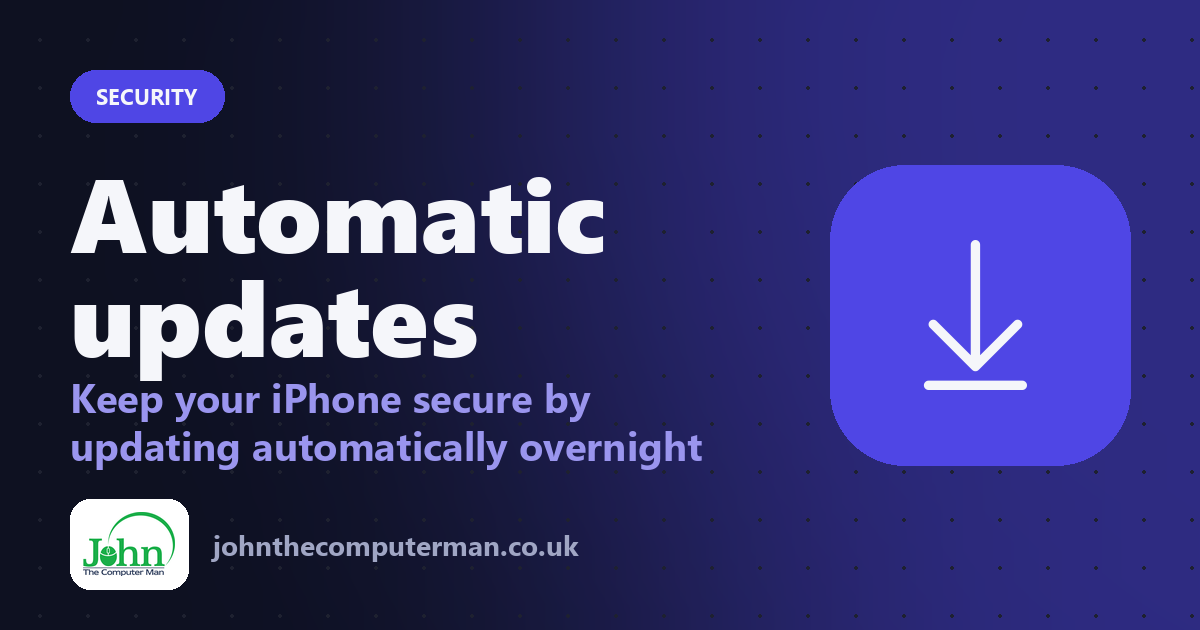 How to Update Your iPhone and Turn On Automatic Updates