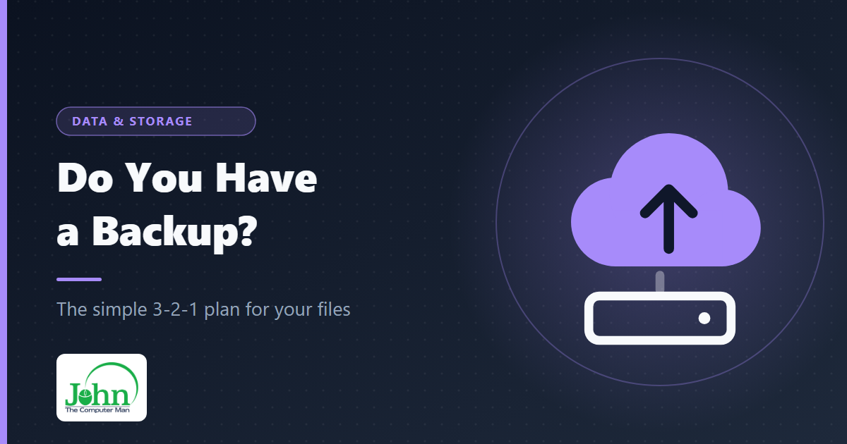 Do you have a backup?