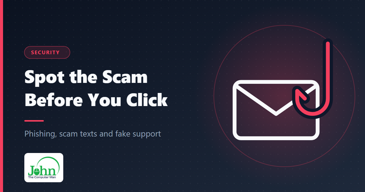 Spot the scam before you click
