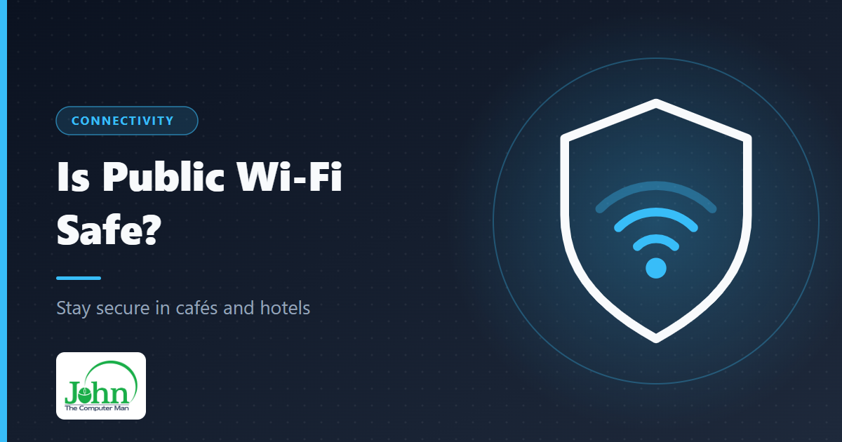 If public Wi-Fi safe?