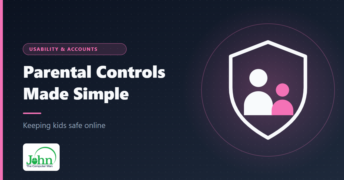 Parental controls made simple