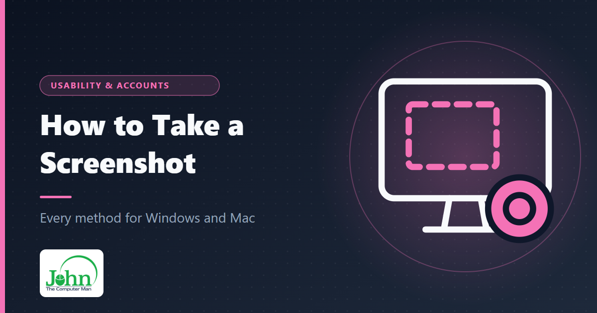 How to Take a Screenshot on Windows and Mac (Every Method)