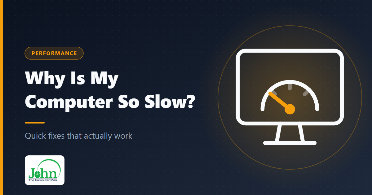 Why is my computer so slow image