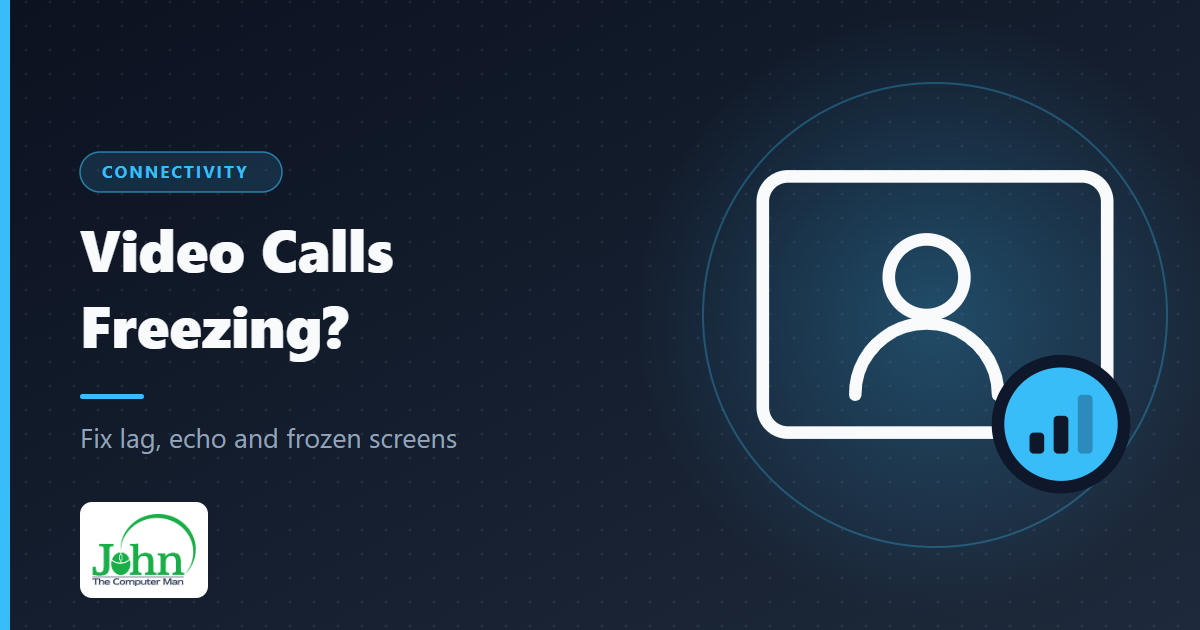 Video Calls Freezing, Lagging or Echoing? How to Fix Zoom and Teams Problems