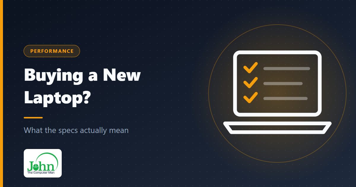 Buying a New Laptop? What the Specs Actually Mean (and What to Avoid)